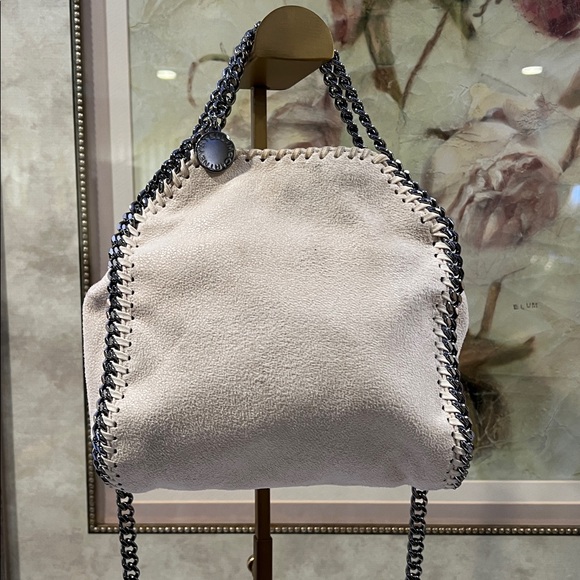 Stella McCartney Handbags - Stella McCartney White Falabella Crossbody Bag - a little dirty